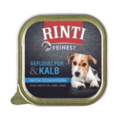 tests-Rinti Feinest Adult Geflügel pur & Kalb-Bild