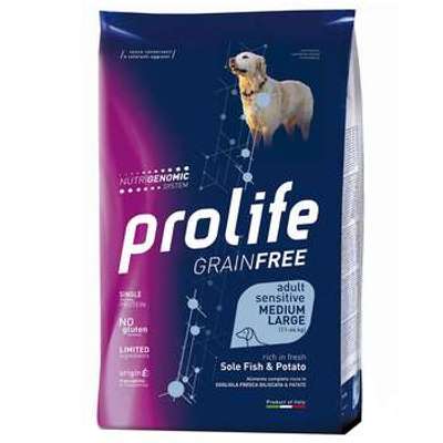tests-Prolife Adult M/L Grain Free Sole Fisch & Kartoffel-Bild