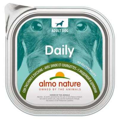 tests-Almo Nature Daily - mit Truthahn und Zucchini-Bild