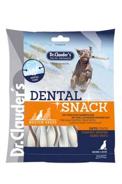 tests-Dr. Clauder's Dental Snack Ente - Medium Breed-Bild