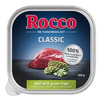 tests-Rocco Classic Schale Rind mit Grünem Pansen-Bild