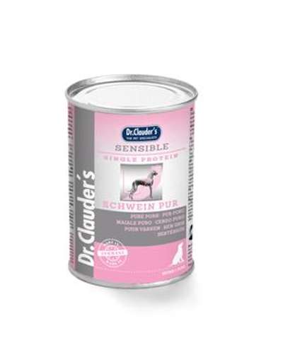 tests-Dr. Clauder's Selected Meat Sensible Schwein Pur-Bild