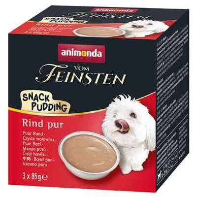 tests-Animonda vom Feinsten Adult Snack-Pudding - Rind pur-Bild