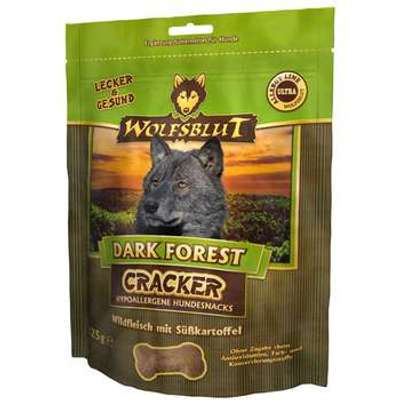 tests-Wolfsblut Dark Forest - Wildfleisch - Cracker-Bild