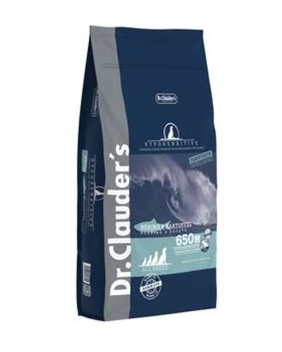 tests-Dr. Clauder's Hyposensitive Hering & Kartoffel-Bild