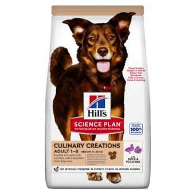 tests-Hills Hill's SCIENCE PLAN Culinary Creations Adult mit Ente und Kartoffeln-Bild