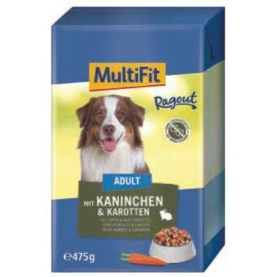 tests-MultiFit Adult in Ragout Kaninchen & Karotten-Bild