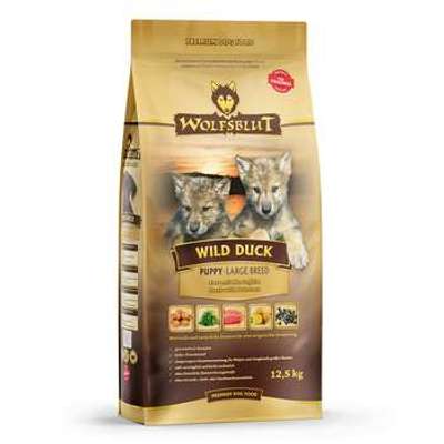 tests-Wolfsblut Wild Duck - Ente und Kartoffel - Large Breed Puppy-Bild