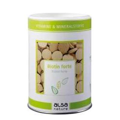 tests-alsa nature Biotin forte-Bild