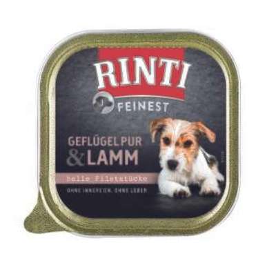 tests-Rinti Feinest Adult Geflügel pur & Lamm-Bild