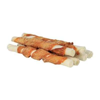 tests-TRIXIE Hundesnack Denta Fun Kaurollen mit Huhn 17cm-Bild