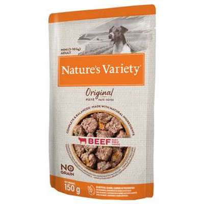 tests-Nature's Variety Original Paté No Grain Mini - Rind-Bild