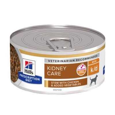 tests-Hills Hill's Prescription Diet k/d Ragout mit Huhn -Bild
