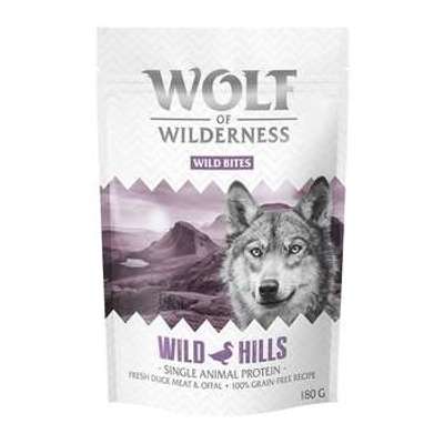 tests-Wolf of Wilderness Snack - Wild Bites - Wild Hills - Ente (Monoprotein)-Bild