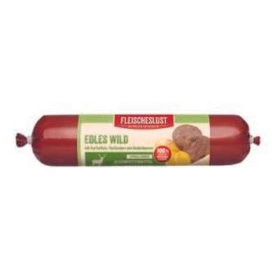 tests-Fleischeslust Wurst Singleprotein Edles Wild-Bild
