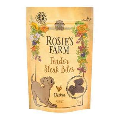 tests-Rosie‘s Farm Snacks Adult Tender Steak Bites Huhn-Bild