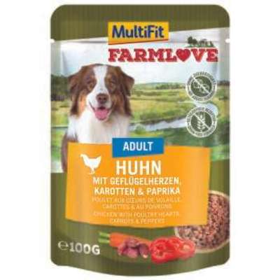tests-MultiFit Farmlove Adult Huhn-Bild