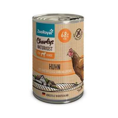 tests-ZooRoyal Charlys Naturkost Huhn, Kartoffeln & Sonnenblumenöl-Bild