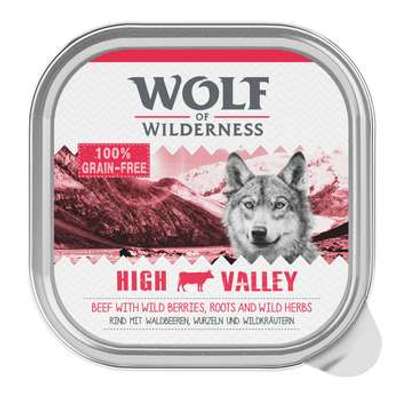 tests-Wolf of Wilderness Adult - Monoprotein Rezeptur: High Valley - Rind-Bild
