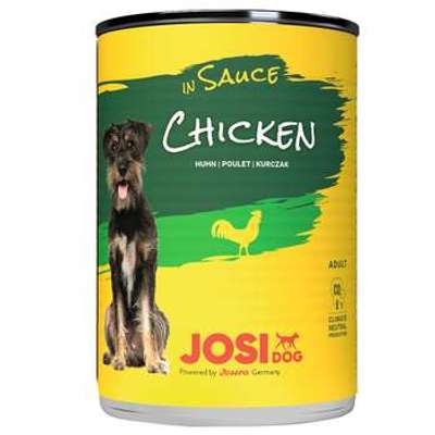tests-JosiDog Nassfutter in Soße - Huhn-Bild