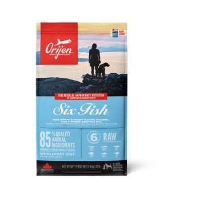 tests-Orijen Dog Six Fish-Bild
