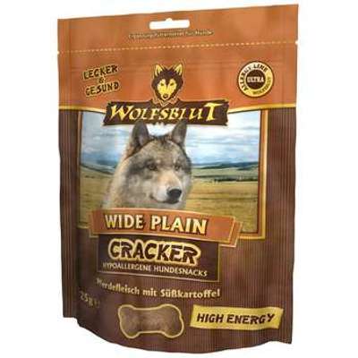 tests-Wolfsblut Wide Plain High Energy - Pferdefleisch - Cracker-Bild