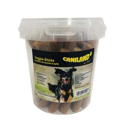 tests-caniland Vegetarische Sticks-Bild