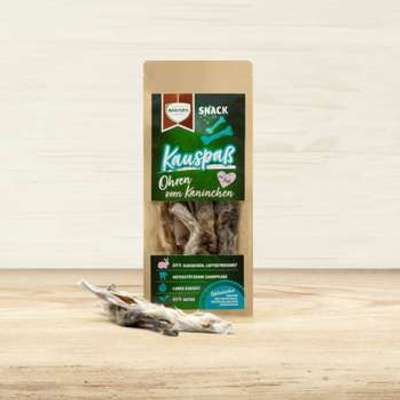 tests-BARFER'S Ohren vom Kaninchen mit Fell-Bild