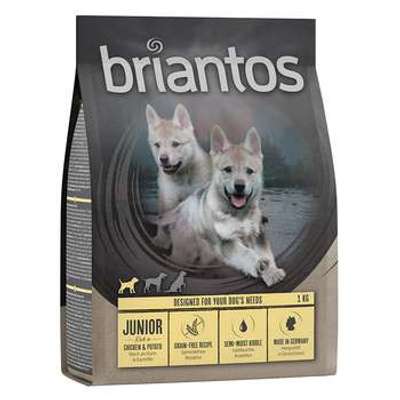 tests-Briantos Junior Huhn & Kartoffel-Bild