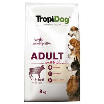 tests-Tropidog Adult Small Rind & Reis-Bild