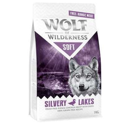 tests-Wolf of Wilderness Soft - Silvery Lakes Freiland-Huhn & Ente - getreidefrei-Bild