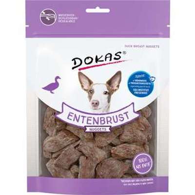 tests-DOKAS Entenbrust Nuggets-Bild