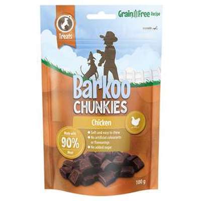 tests-Barkoo  Chunkies Meat Cubes Pute-Bild