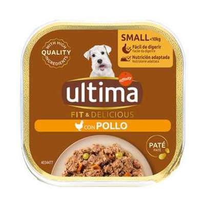 tests-Ultima Fit & Delicious Paté Mini Hund - Huhn-Bild
