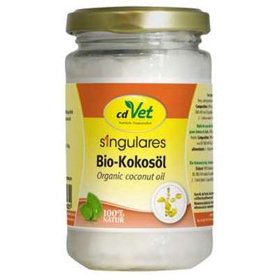 tests-cdVet Singulares Bio-Kokosöl-Bild