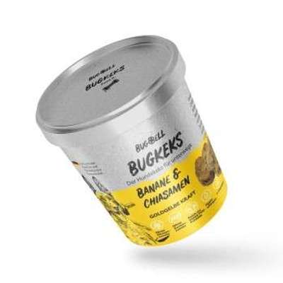 tests-BugBell GmbH BugKeks Adult Chiasamen & Banane-Bild