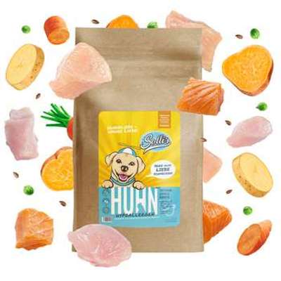 tests-Solli's Trockenfutter Junior Huhn-Bild