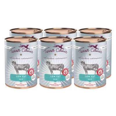 tests-Terra Canis Low Fat | Kalb-Bild