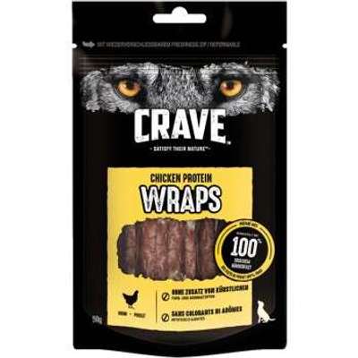 tests-Crave Protein Wraps mit Huhn-Bild