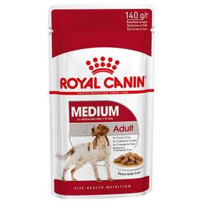 tests-Royal Canin Medium Adult in Soße-Bild
