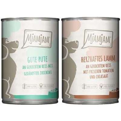 tests-MjAMjAM Monopaket I mit Lamm und Pute-Bild