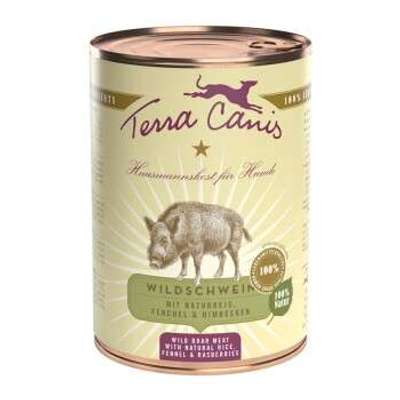 tests-Terra Canis Classic Adult Wildschwein mit Naturreis, Fenchel & Himbeeren-Bild