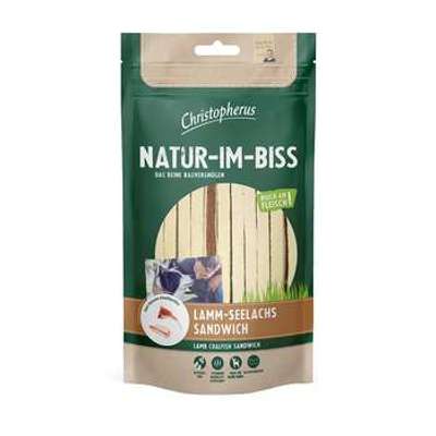 tests-Christopherus Natur-Im-Biss Lamm-Seelachs Sandwich-Bild