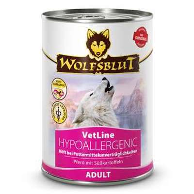 tests-Wolfsblut Hypoallergenic - VetLine-Bild