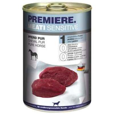 tests-Premiere Meati Sensitive Pferd pur-Bild