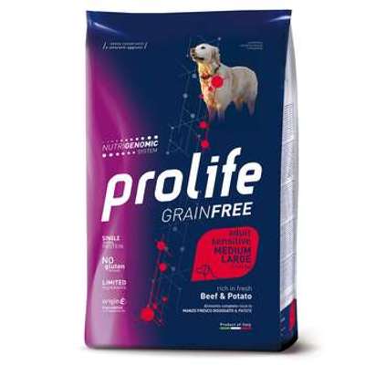tests-Prolife Grain Free Rind & Kartoffel-Bild
