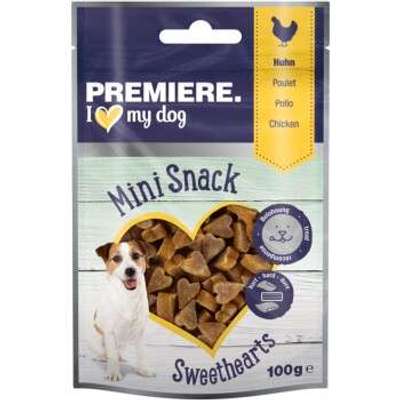 tests-Premiere Trainingssnack Chicken Mini-Bild