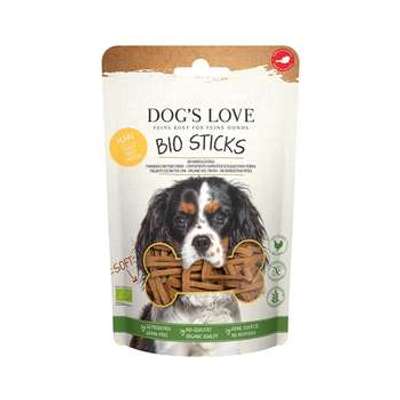 tests-Dog's Love BIO STICKS Huhn-Bild