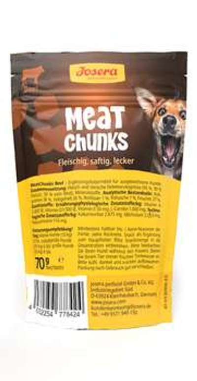 tests-Josera Meat Chunks Beef-Bild