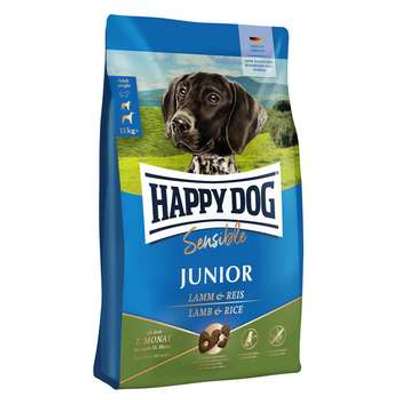tests-Happy Dog Supreme Sensible Junior Lamm & Reis-Bild